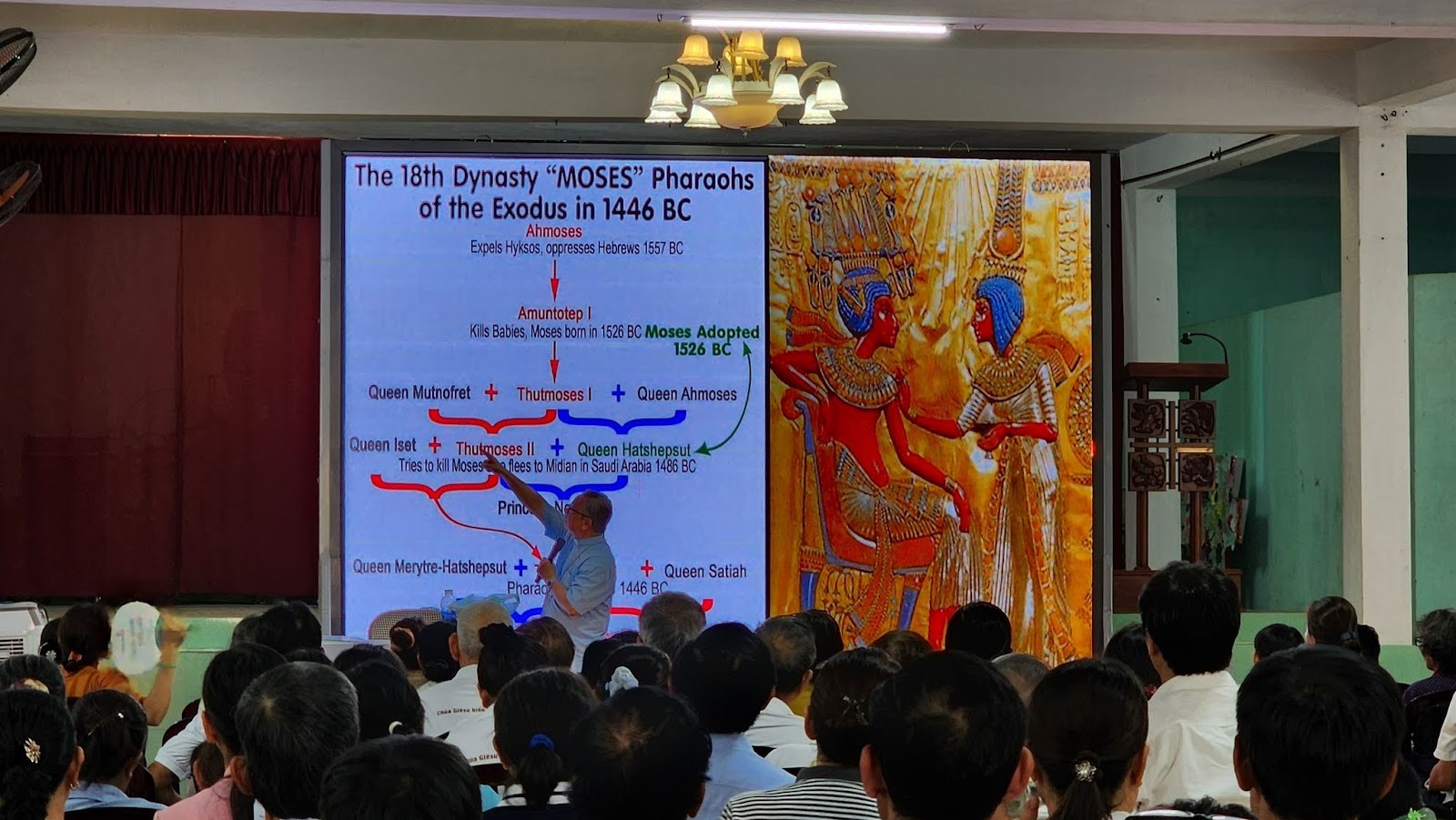 Đọc Lời Chúa để loan báo Tin Mừng